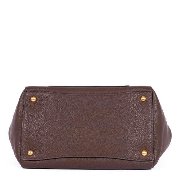 Prada Front Zip Pocket Shopping Tote - Picture 6 of 11